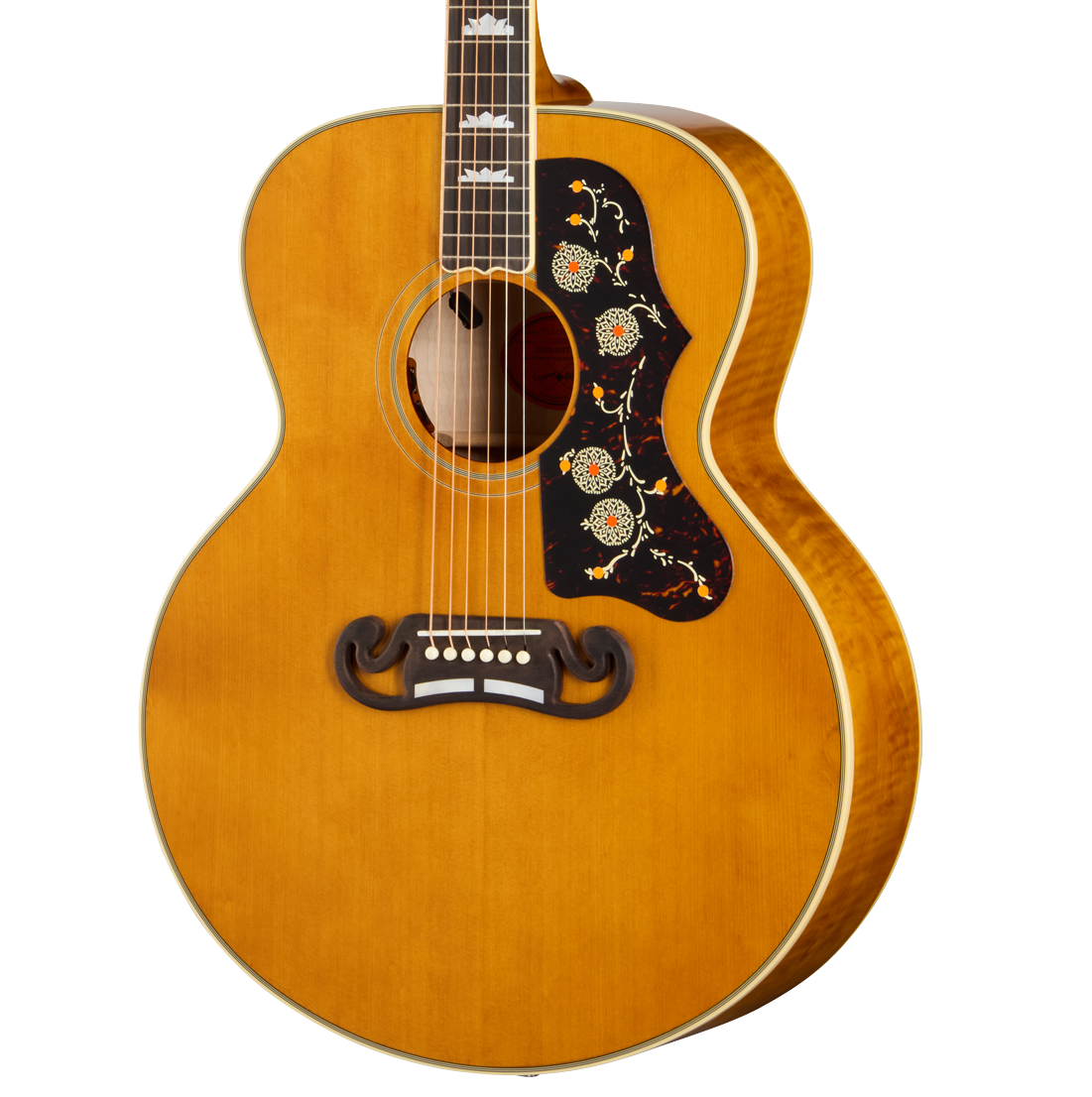 Epiphone 1957 SJ-200 Reissue Electro Acoustic Guitar in Antique